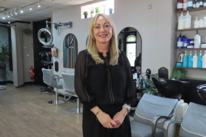 The Hair Lounge Collective owned by Dianne Jones at Wayfarers Arcade in Southport has undergone a revamp. Photo by Andrew Brown Stand Up For Southport