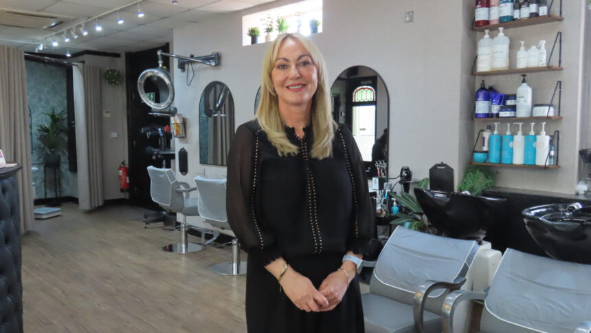 The Hair Lounge Collective owned by Dianne Jones at Wayfarers Arcade in Southport has undergone a revamp. Photo by Andrew Brown Stand Up For Southport