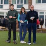 Hillside Golf Club are medal sponsors for this year's Star Trekk night walk in Southport for Queenscourt Hospice. Captains Rob McKee and Anita Scanlan and Junior Captain James Platt have all chosen to support Queenscourt Hospice as their Charity of the Year