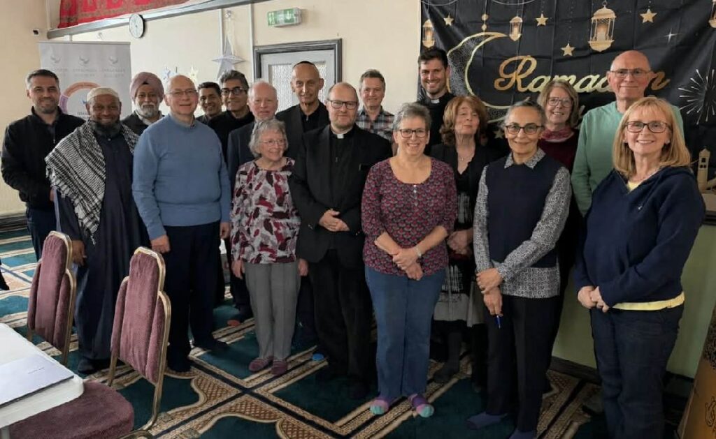 Southport's Interfaith Group met for a preplanned meeting at the towns Mosque