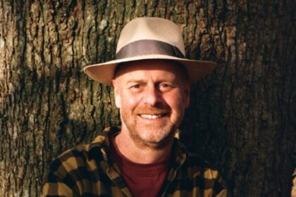 Joe Swift will appear at Southport Flower Show