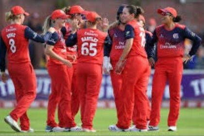 Lancashire Women play Somerset Women at Southport and Birkdale Sports Club