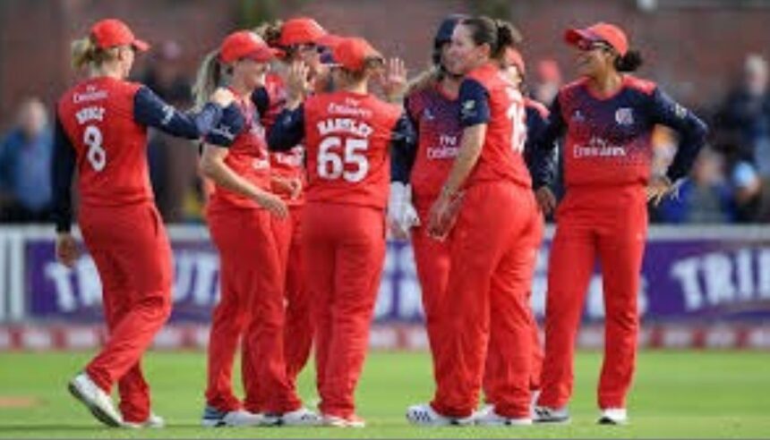 Lancashire Women play Somerset Women at Southport and Birkdale Sports Club