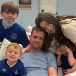 Leon Skapars and Crystal Duffey with their three sons