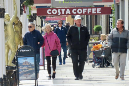 A scenic photo of Lord Street in Southport. Photo by Andrew Brown Stand Up For Southport