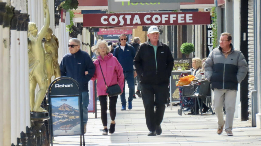 A scenic photo of Lord Street in Southport. Photo by Andrew Brown Stand Up For Southport