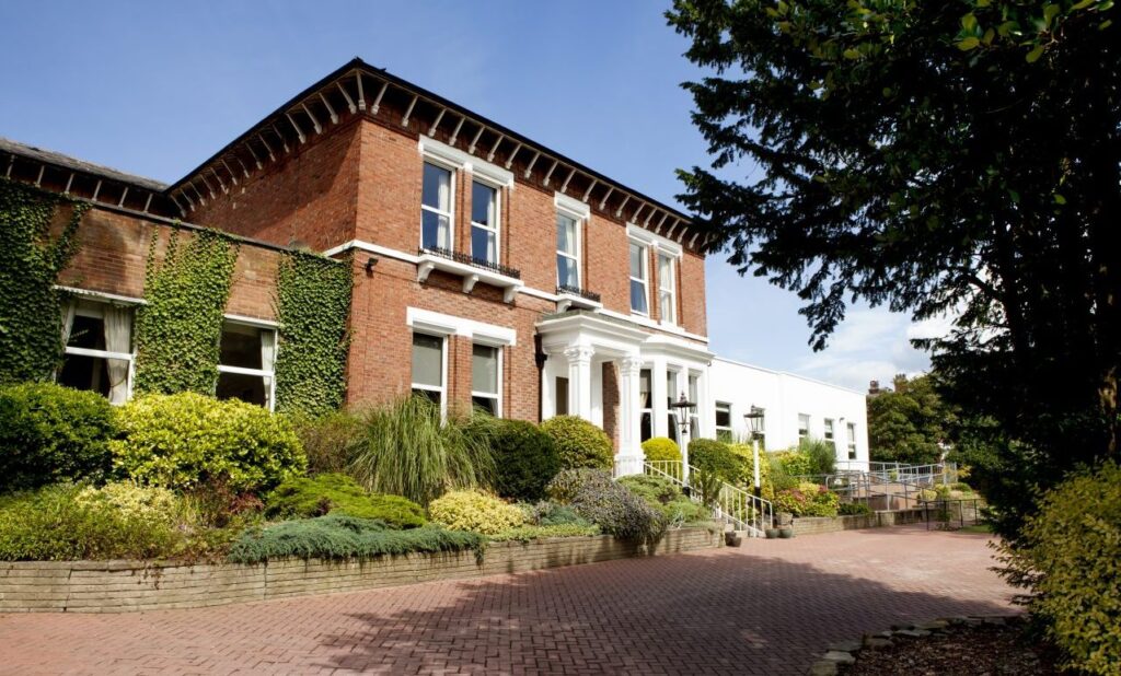 The Manchester House Care Home in Southport owned by Dovehaven