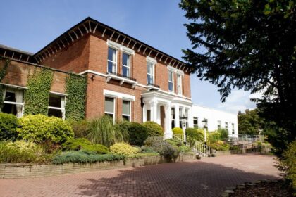 The Manchester House Care Home in Southport owned by Dovehaven