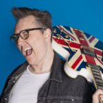 Award-winning writer, comedian and music journalist Marc Burrows is bringing The Britpop Show to The Atkinson in Southport. Photo by Alexis Dubus
