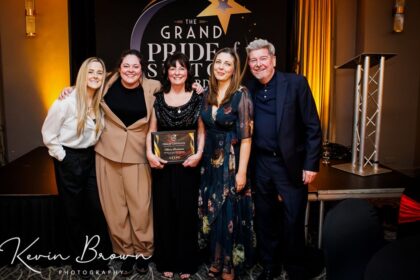 Marie Buchanan was honoured as a Finalist for the Main Grand Pride Of Sefton Award sponsored by Mikhail Hotel And Leisure Group. Photo by Kevin Brown Photography