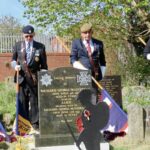 Veterans and family members supported the Annual Commemoration Service for Southport Victoria Cross winner Private Richard George Masters at St Cuthberts Church in Churchtown in Southport. Photo by Andrew Brown Stand Up For Southport