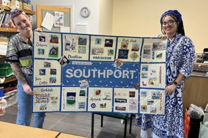 Southport Memory Quilt