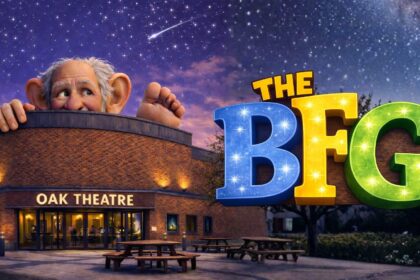 BFG by Gambolling Arena is coming to Oak Theatre near Southport