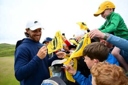 Tommy Fleetwood. Photo by The R&A