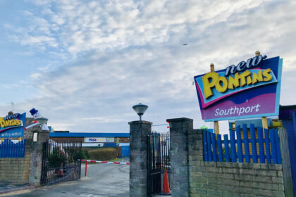 Pontins holiday park at Ainsdale in Southport. Photo by Andrew Brown Stand Up For Southport