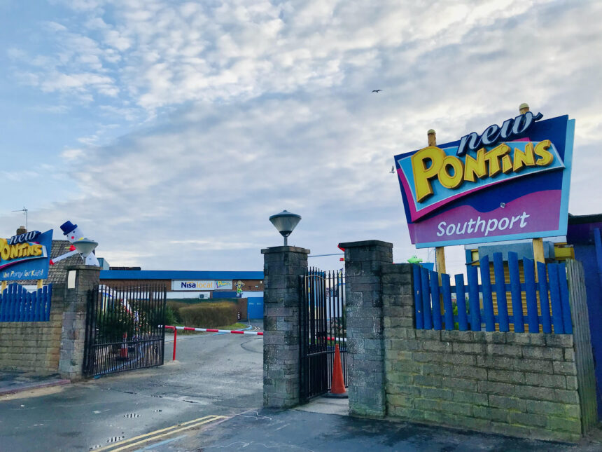 Pontins holiday park at Ainsdale in Southport. Photo by Andrew Brown Stand Up For Southport