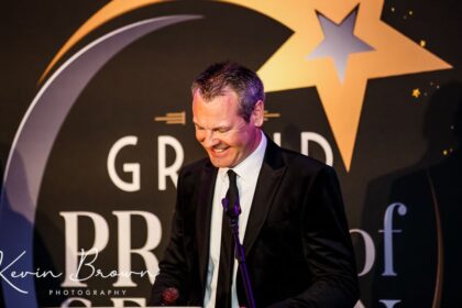 Fraser Dainton will be presenting the Grand Pride Of Sefton Awards. Photo by Kevin Brown Photography