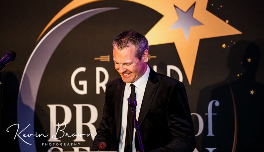 Fraser Dainton will be presenting the Grand Pride Of Sefton Awards. Photo by Kevin Brown Photography