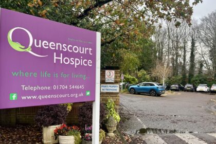 Queenscourt Hospice in Southport. Photo by Andrew Brown Stand Up For Southport