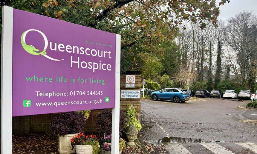Queenscourt Hospice in Southport. Photo by Andrew Brown Stand Up For Southport