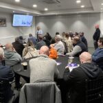 Sandgrounders Business Club at Southport Football Club.