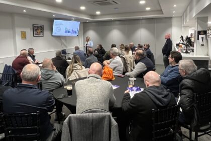 Sandgrounders Business Club at Southport Football Club.