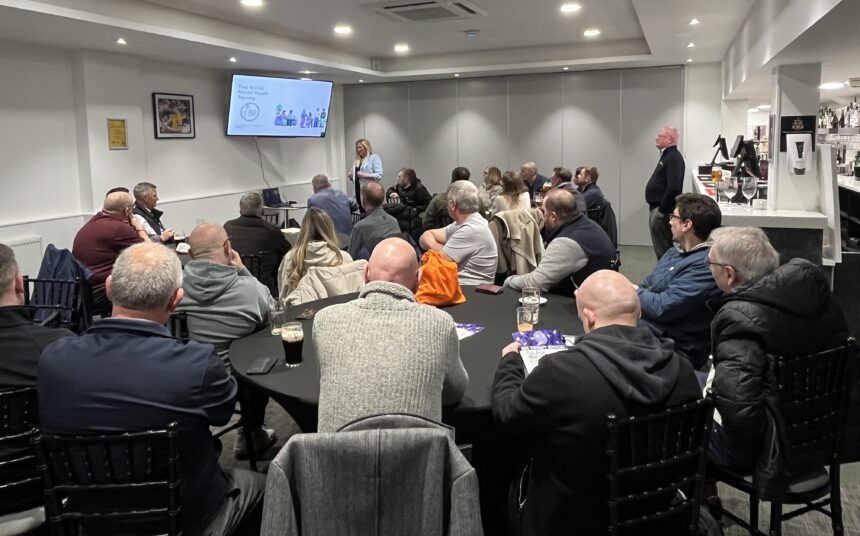 Sandgrounders Business Club at Southport Football Club.
