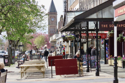 A scenic picture of Lord Street in Southport. Photo by Andrew Brown Stand Up For Southport
