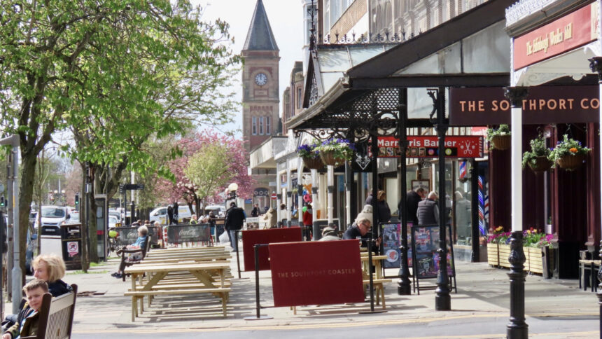 A scenic picture of Lord Street in Southport. Photo by Andrew Brown Stand Up For Southport