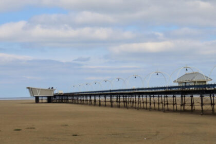 Southport Pier. Photo by Andrew Brown Stand Up For Southport