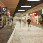 An artist's impression of how the new Southport Station entrance will look