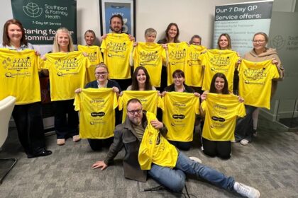 Queenscourt Hospice is proud to have Southport & Formby Health walking alongside them once again for another unforgettable Star Trekk