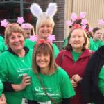 Lynn Brown is a regular participant in the Star Trekk walks in Southport for Queenscourt Hospice