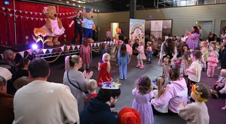Teddy Fest at Southport Market. Photo by Miss Kayles Photography