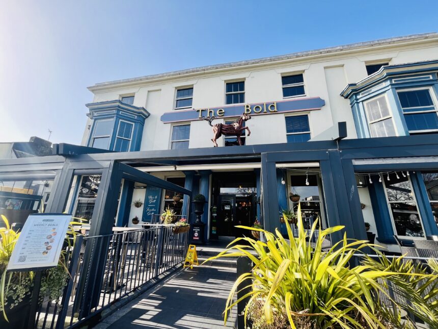 The Bold on Lord Street in Southport. Photo by Andrew Brown Stand Up For Southport