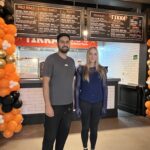 The new Tikka Bros food outlet owned by Sabah Ghaus (pictured) has opened at Southport Market. Photo by Andrew Brown Stand Up For Southport