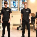 SONG rehearses for Whistle Down The Wind at The Atkinson in Southport