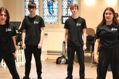 SONG rehearses for Whistle Down The Wind at The Atkinson in Southport