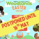 Woodlands Easter Open Day has been postponed until May
