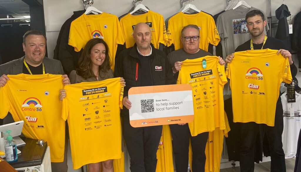 Greg Suligowski (Merseyrail), Jen Gavin (Clan), Colin McEllin (Clan), Damien Meyers (Clan), and Alex Rigby (Centre 56)