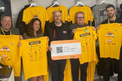 Greg Suligowski (Merseyrail), Jen Gavin (Clan), Colin McEllin (Clan), Damien Meyers (Clan), and Alex Rigby (Centre 56)