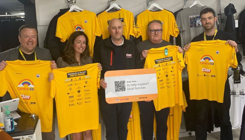 Greg Suligowski (Merseyrail), Jen Gavin (Clan), Colin McEllin (Clan), Damien Meyers (Clan), and Alex Rigby (Centre 56)