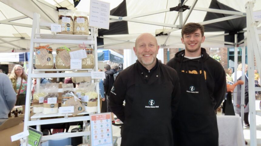 Southport Artisan Market. Photo by Andrew Brown Stand Up For Southport