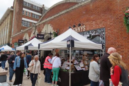Southport Artisan Market. Photo by Andrew Brown Stand Up For Southport