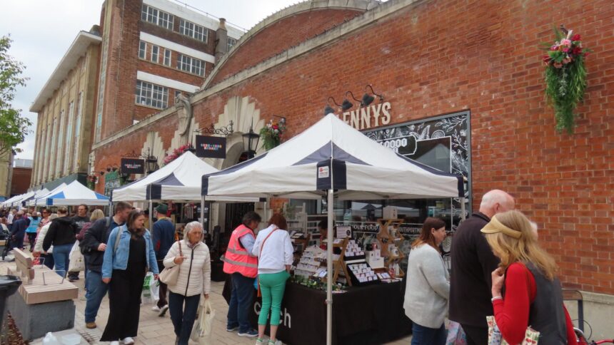 Southport Artisan Market. Photo by Andrew Brown Stand Up For Southport
