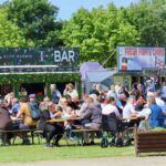 The Elite Events Bar is among bars at Southport Food and Drink Festival. Photo by Andrew Brown Stand Up For Southport