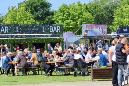 The Elite Events Bar is among bars at Southport Food and Drink Festival. Photo by Andrew Brown Stand Up For Southport