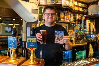 Southport Beer Week returns for its second outing. Neil Walsh the landlord at The Windmill pub. Photo by Bertie Cunningham Southport BID