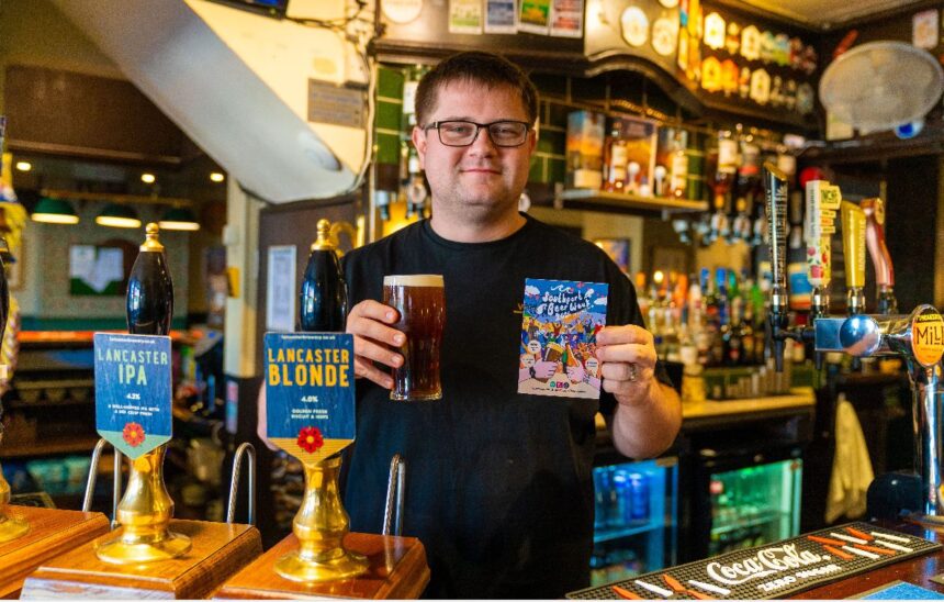 Southport Beer Week returns for its second outing. Neil Walsh the landlord at The Windmill pub. Photo by Bertie Cunningham Southport BID