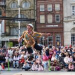 Crowds enjoy the Big Top Festival in Southport. Photo by Andrew Brown Stand Up For Southport